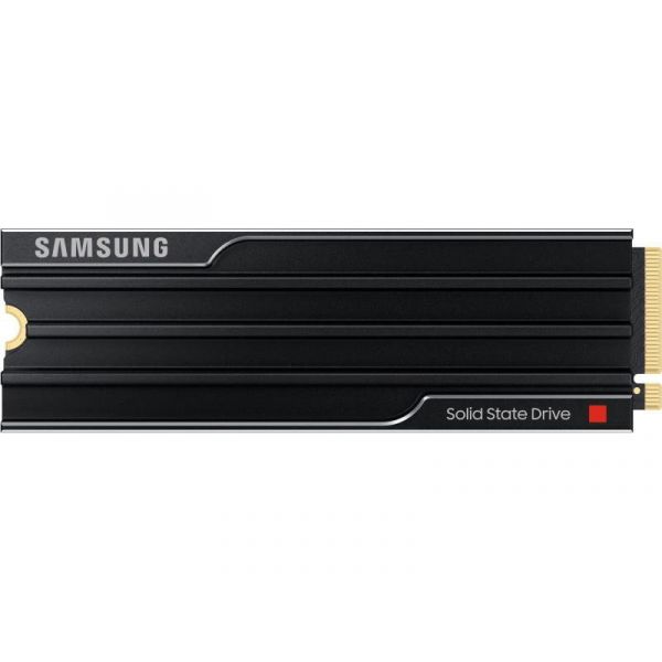 SAMSUNG 9100 PRO with Heatsink 2TB PCIe 5.0 NVMe M.2 SSD (MZ-VAP2T0CW)