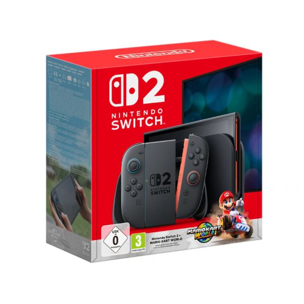 Nintendo Switch 2 Konzol + Mario Kart World (N2H002)