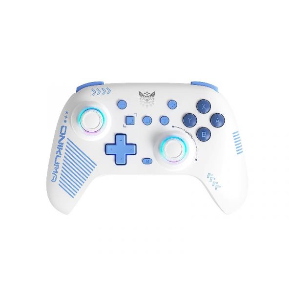 Onikuma C1 Wireless Gamepad kontroller, fehér (C1 WIRELESS CONTROLLER WHITE)