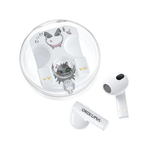 Onikuma T301 Vezeték Nélküli Fülhallgató TWS (T301 WHITE)