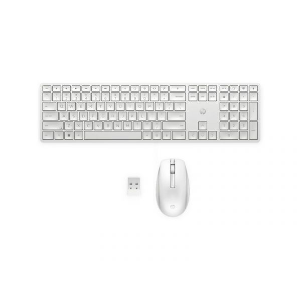 HP 655 vezeték nélküli billentyűzet és egér (860P8AA) fehér