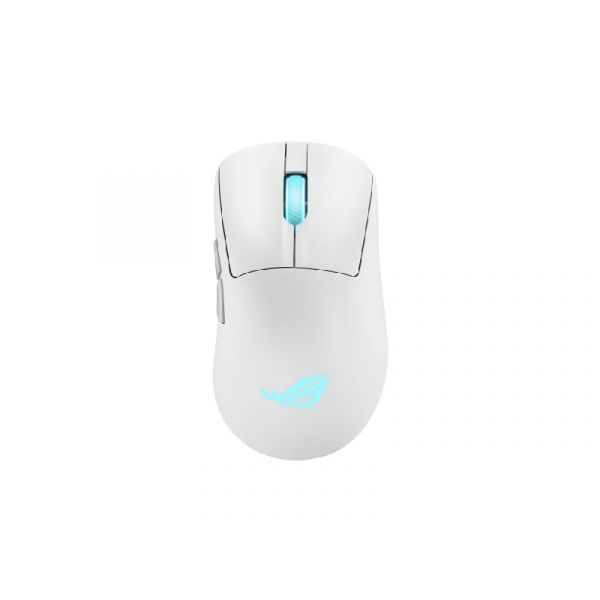 Asus ROG Keris II Origin vezeték nélküli egér, fehér (90MP04A0-BMUA10)