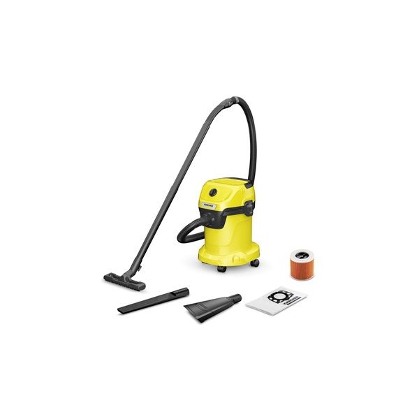 Karcher 1.628-124.0 WD 3 V-17/4/35 + Nozzles száraz-nedves porszívó