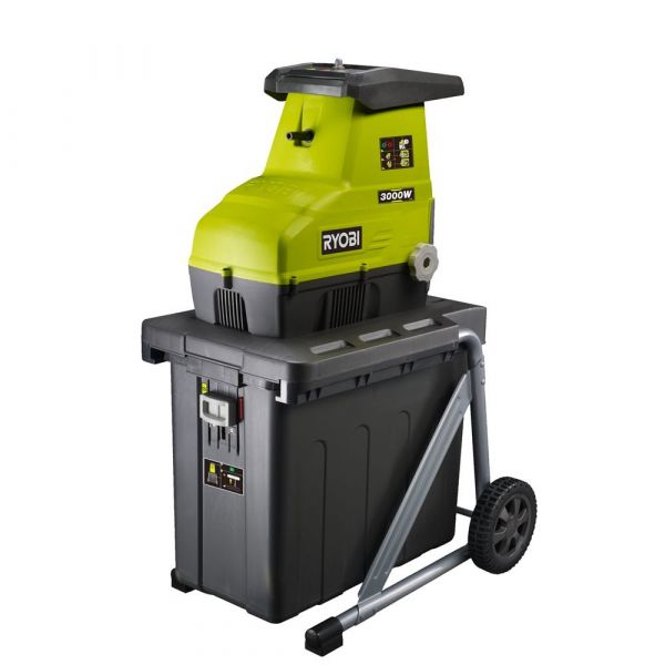 Ryobi 5133004335 3000W csendes komposztaprító