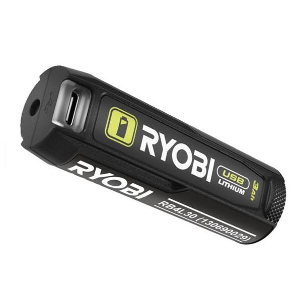 Ryobi 5133006224 1x 4V USB Lithium (3,0 Ah) akkumulátor