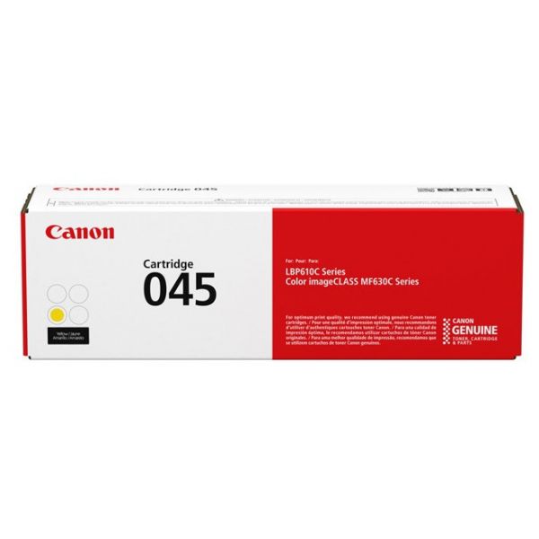 Canon CRG045 Toner Yellow LBP611 1.300 oldal (1239C002)