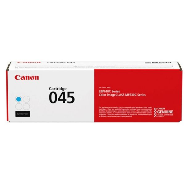 Canon CRG045 Toner Cyan LBP611 1.300 oldal (1241C002)