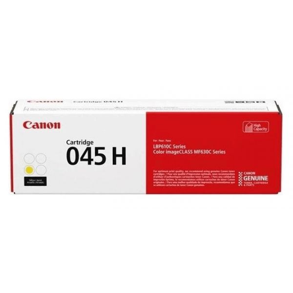 Canon CRG045H Toner Yellow LBP611 2.200 oldal (1243C002)