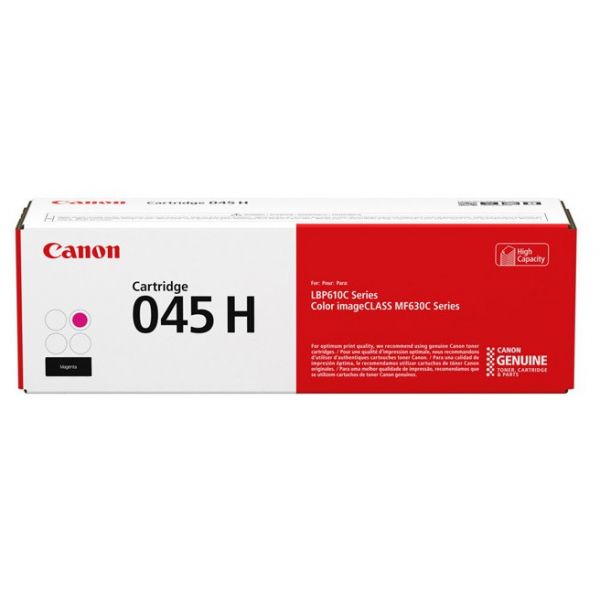 Canon CRG045H Toner Magenta LBP611 2.200 oldal (1244C002)