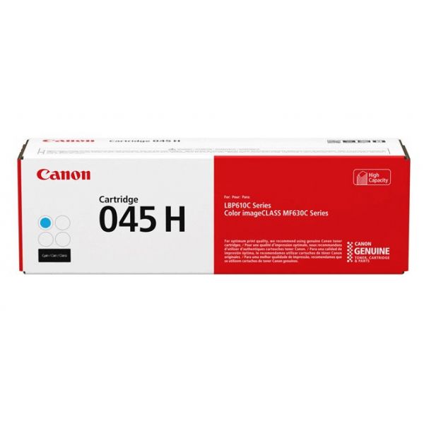 Canon CRG045H Toner Cyan LBP611 2.200 oldal (1245C002)