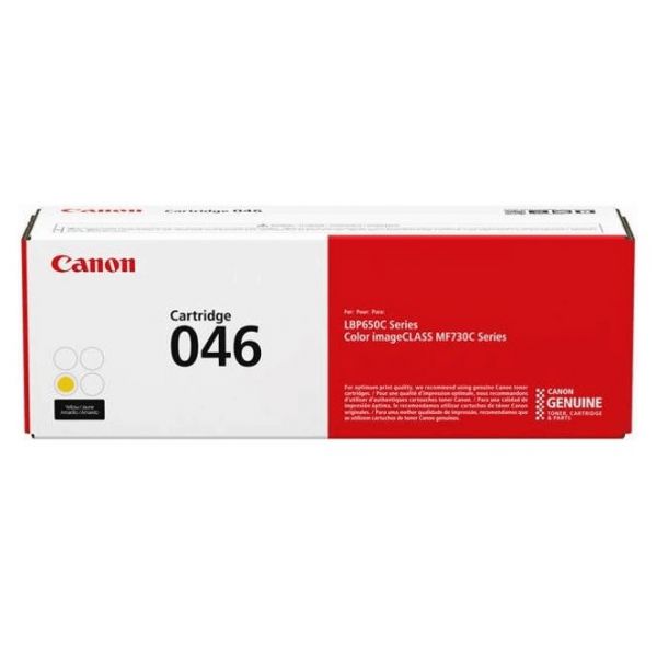 Canon CRG046 Toner Yellow LBP654 2.300 oldal (1247C002)