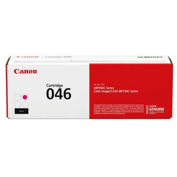 Canon CRG046 Toner Magenta LBP654 2.300 oldal (1248C002)