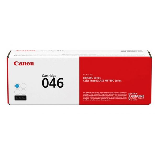 Canon CRG046 Toner Cyan LBP654 2.300 oldal (1249C002)