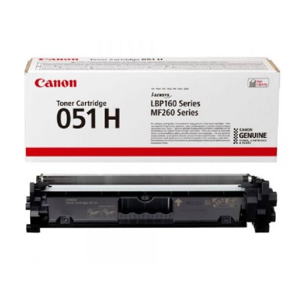 Canon CRG051H Toner 4,1k (2169C002)