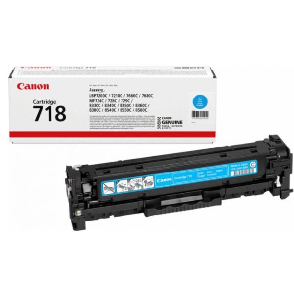 Canon CRG718 Toner Cyan LBP7200 (2661B002)