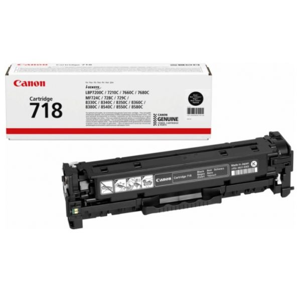 Canon CRG718 Toner Black LBP7200 (2662B002)