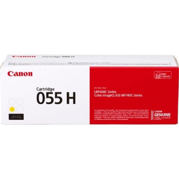 Canon CRG055H Toner Yellow 5,9K (3017C002)