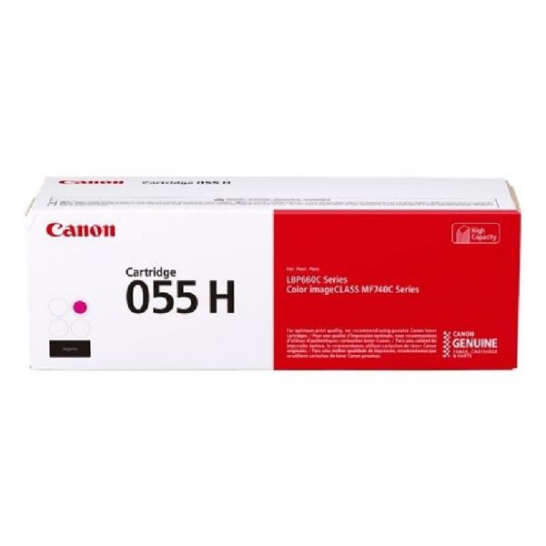 Canon CRG055H Toner Magenta 5,9K (3018C002)