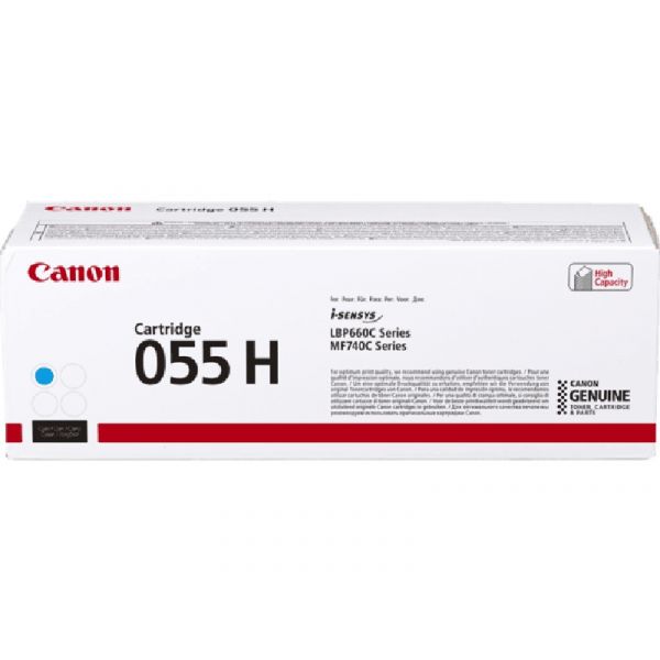 Canon CRG055H Toner Cyan 5,9K (3019C002)