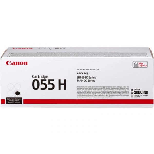Canon CRG055H Toner Black 7,6K (3020C002)