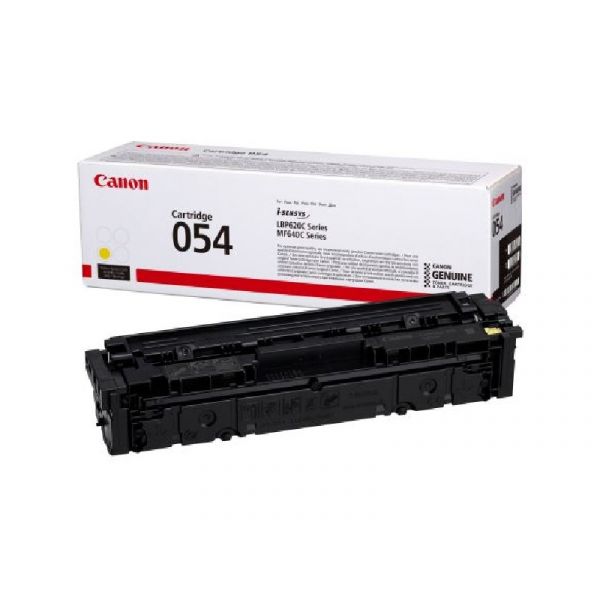 Canon CRG054 Toner Yellow 1,2K (3021C002)