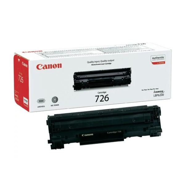 Canon CRG726 Toner 2,1K LBP6200 (3483B002)