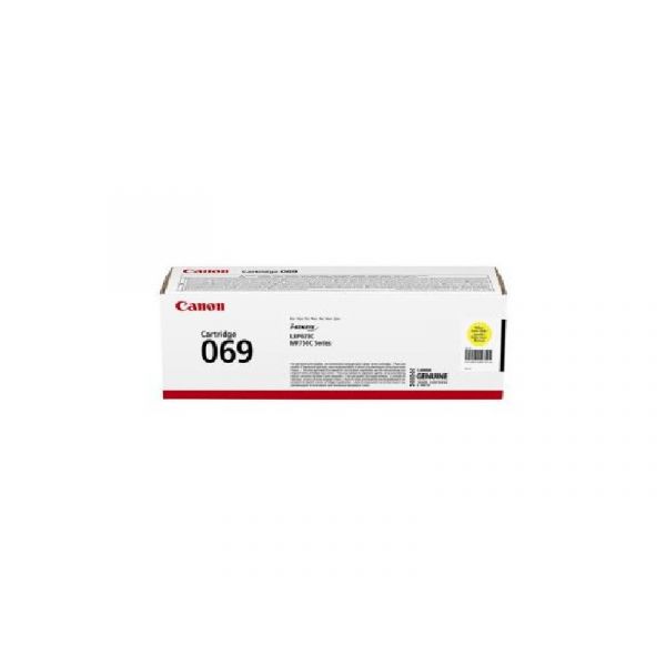 Canon CRG069 Toner Yellow (5091C002)