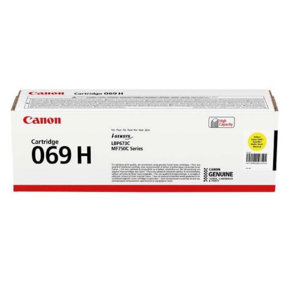 Canon CRG069H Toner Yellow (5095C002)
