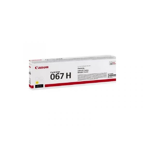 Canon CRG067H Toner Yellow (5103C002)