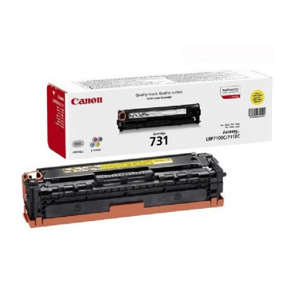 Canon CRG731 Yellow Toner (6269B002)