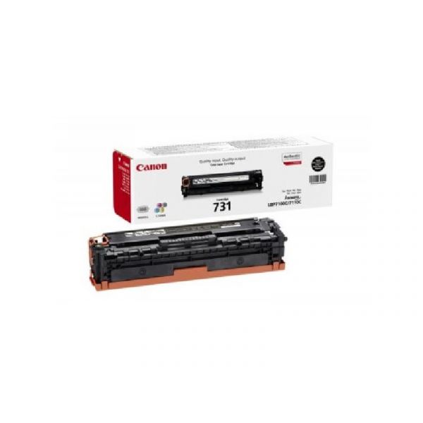 Canon CRG731 Black Toner (6272B002)