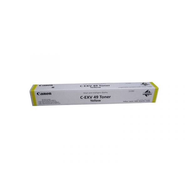 Canon C-EXV 49 Toner Yellow 8527B002AA (CACF8527B002AA)