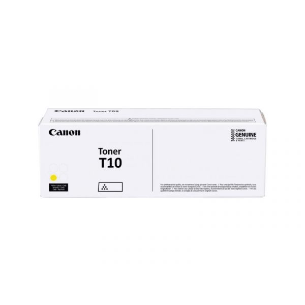 Canon T10 Toner Yellow 10K iRC1533iF/1538iF (CF4563C001AA)