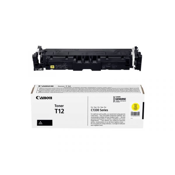 Canon T12 Toner Yellow 5,3K C1333 (CF5095C006AA)