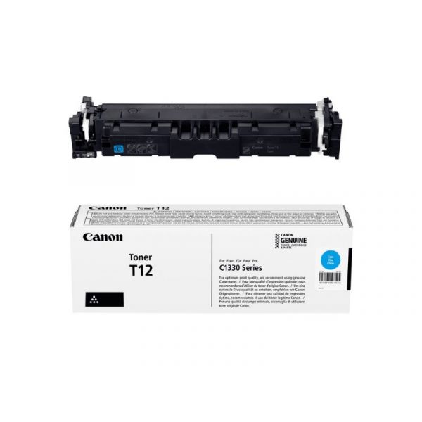 Canon T12 Toner Cyan 5,3K C1333 (CF5097C006AA)