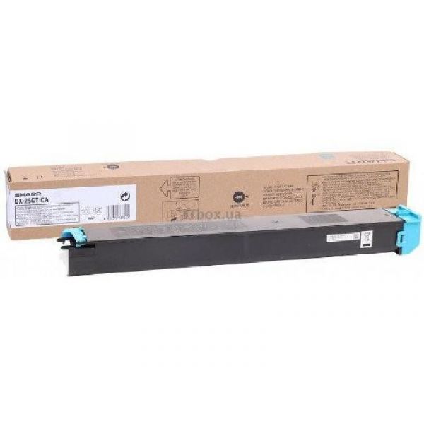 Sharp DX25GTCA toner Cyan