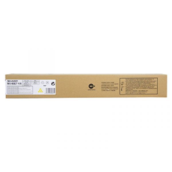 Sharp MX61GTYA toner Yellow