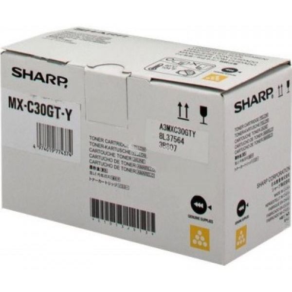 Sharp MXC30GTY toner Yellow