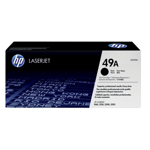 HP Q5949A Toner Black 2,5k No.49A