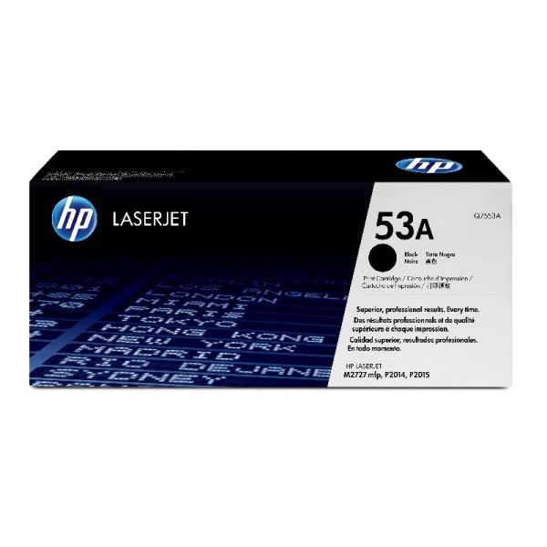 HP Q7553A Toner Black 3k No.53A
