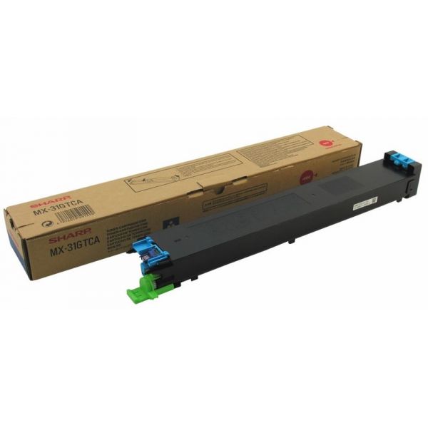 Sharp MX31GTCA toner Cyan