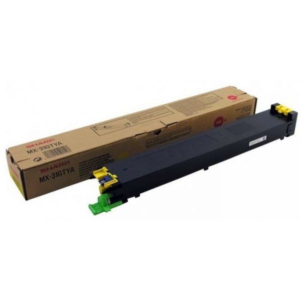 Sharp MX31GTYA toner Yellow