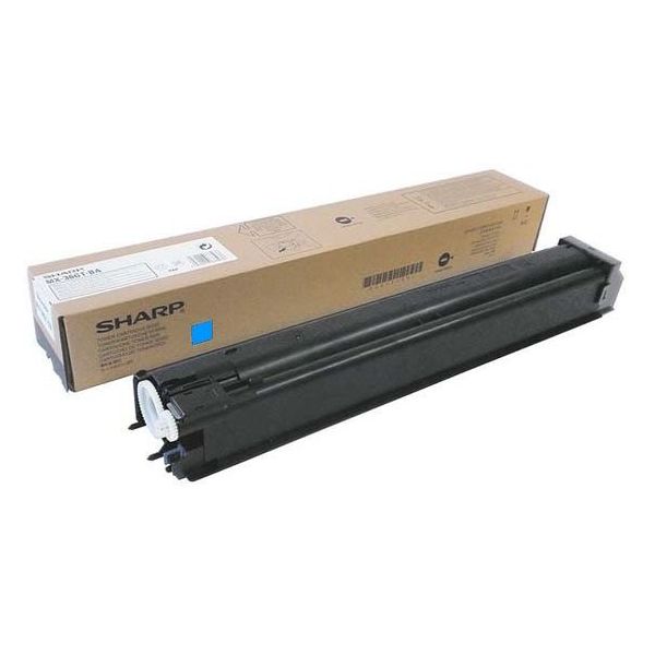 Sharp MX36GTCA toner Cyan