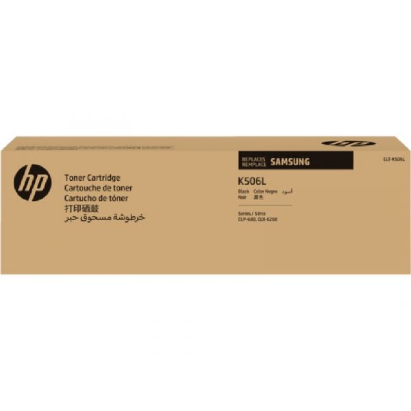 Samsung CLP 680B Black Toner 6K CLT-K506L (SU171A)