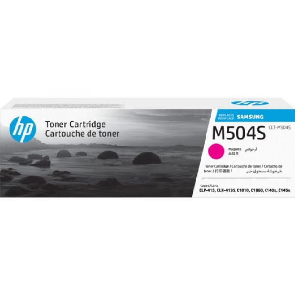 Samsung CLP 415 Magenta Toner CLT-M504S (SU292A)