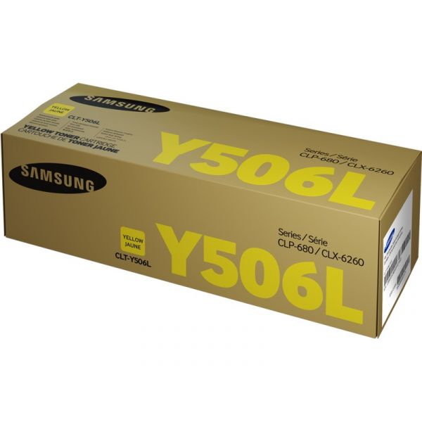 Samsung CLP 680B Yellow Toner 3,5k CLT-Y506L (SU515A)