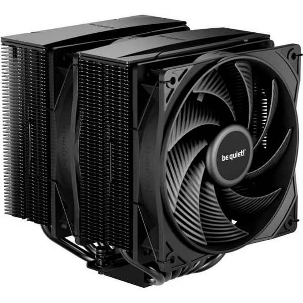 BE QUIET! Pure Rock Pro 3 Univerzális CPU Hűtő, Fekete (BK042)