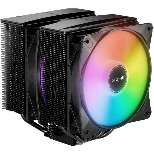 BE QUIET! Pure Rock Pro 3 LX Univerzális Fekete CPU Hűtő (BK043)