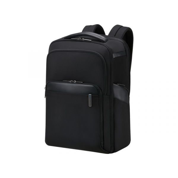 SAMSONITE 153523-1041 Evosight bővíthető laptop hátizsák 17.3 - fekete
