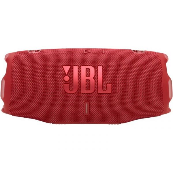 JBL CHARGE 6, Hordozható, vízálló Bluetooth hangszóró, Piros (JBLCHARGE6RED)